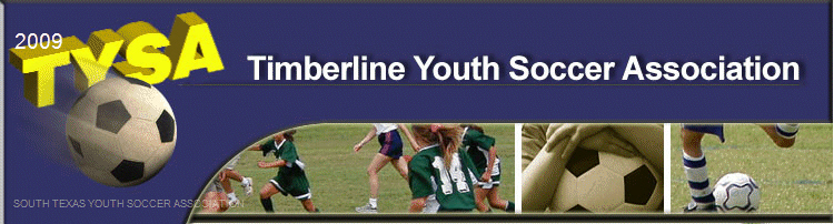 South Texas Youth Soccer Association banner